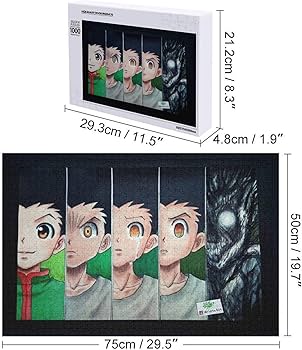 Amazon.co.jp: ハンター ハンター ャー ジグソーパズル 300/500/1000