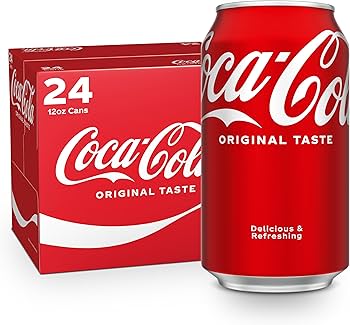 Amazon.co.jp: Coca Cola Original, 12 Fl Oz Cans, 24 Pack : 食品