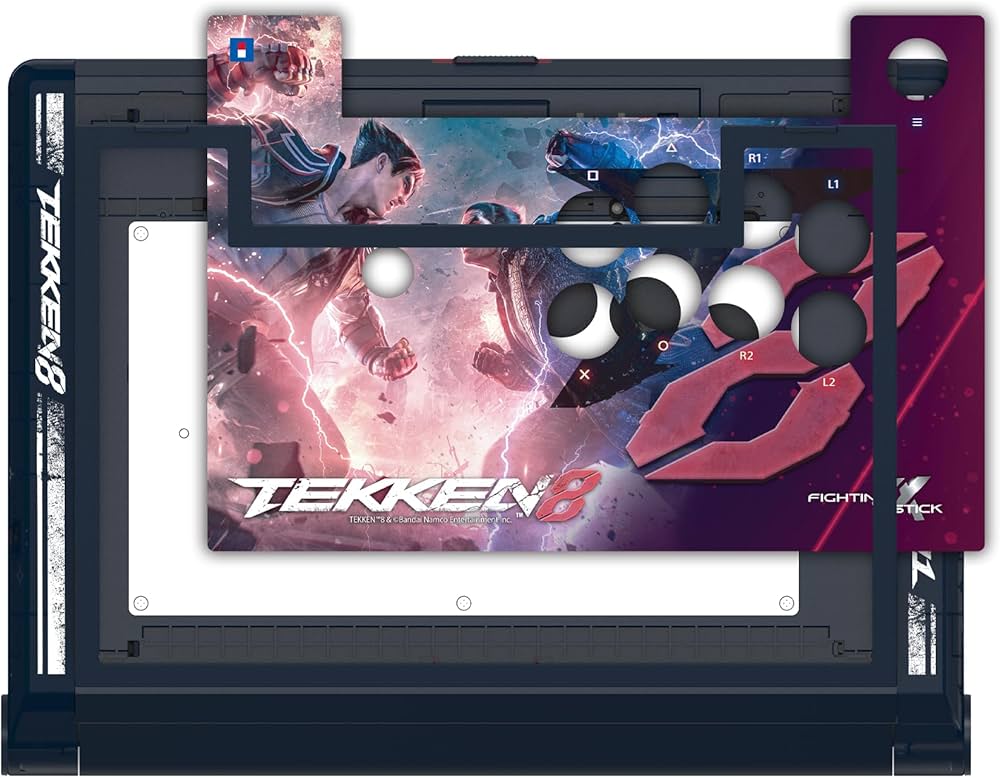 Amazon.com: HORI PlayStation 5 Fighting Stick Alpha (TEKKEN 8