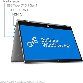 Amazon.com: HP Pavilion X360 14-Inch Convertible Laptop, Intel