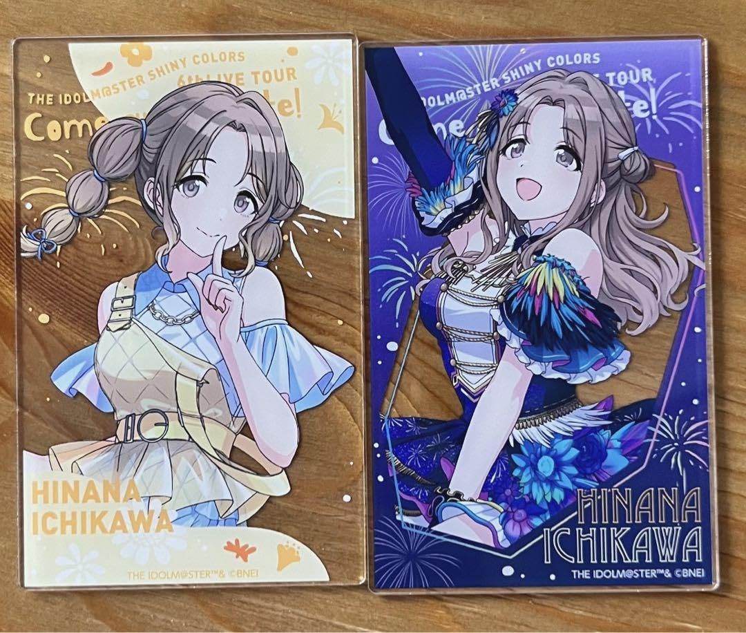 Amazon.co.jp: シャニマス 6th アクリルカード 市川雛菜 : おもちゃ