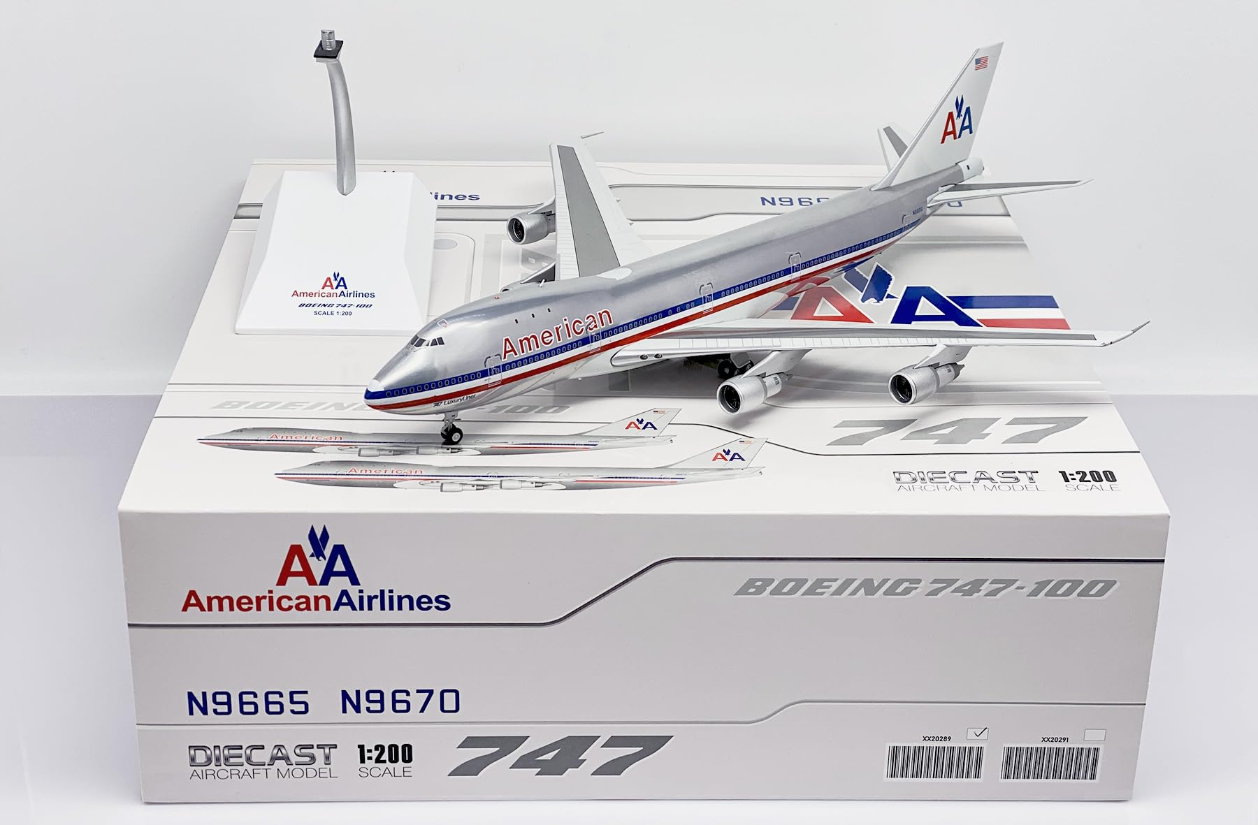 Amazon | JC Wings 1:200 XX20289 American Airlines アメリカン航空