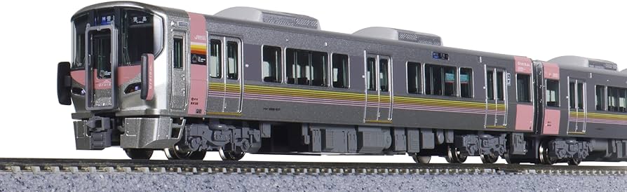 Amazon | KATO Nゲージ 227系500番台 Urara 3両セット 鉄道模型 電車