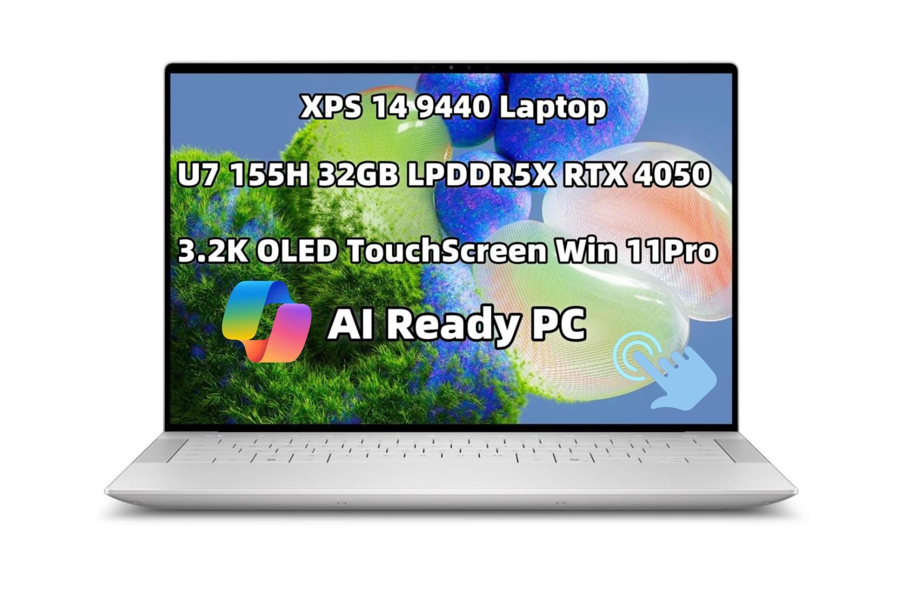 Amazon.com: New XPS 14 9440 Powerful AI Laptop 14.5