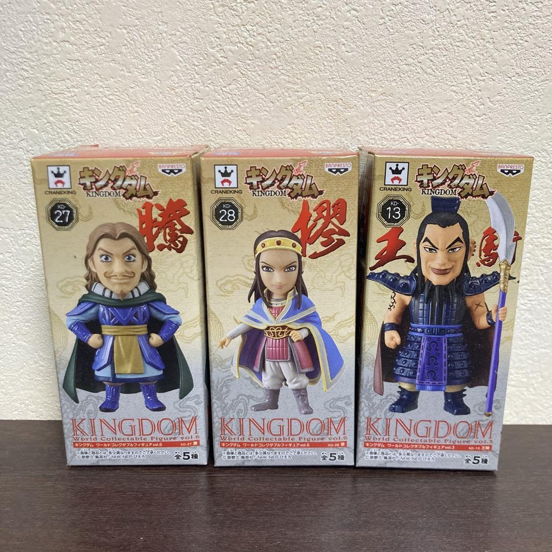 キングダム ワールドコレクタブルフィギュアワーコレ30種フルコンプ王騎429