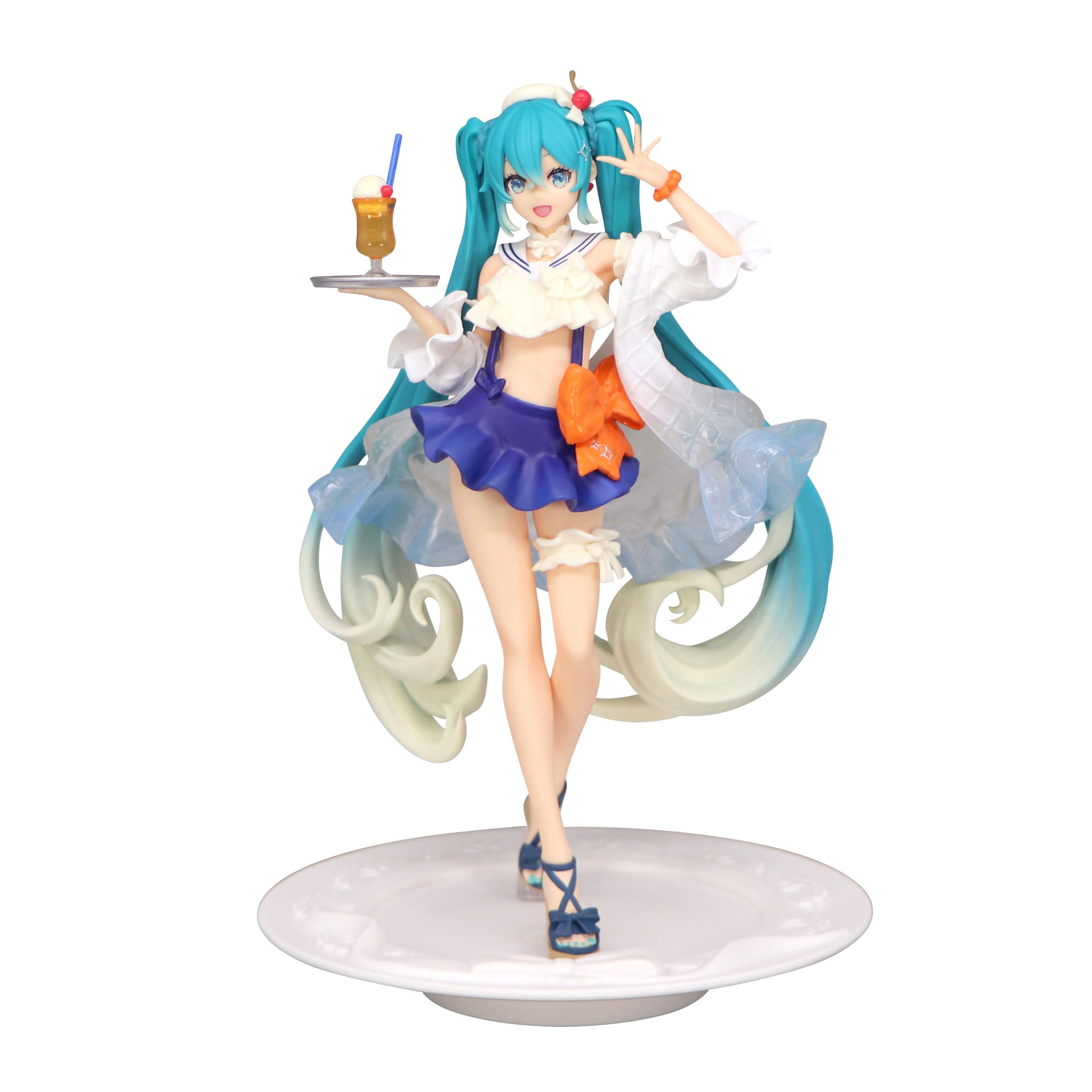 Amazon.com: Furyu Hatsune Miku Exceed Creative Sweetsweets Series