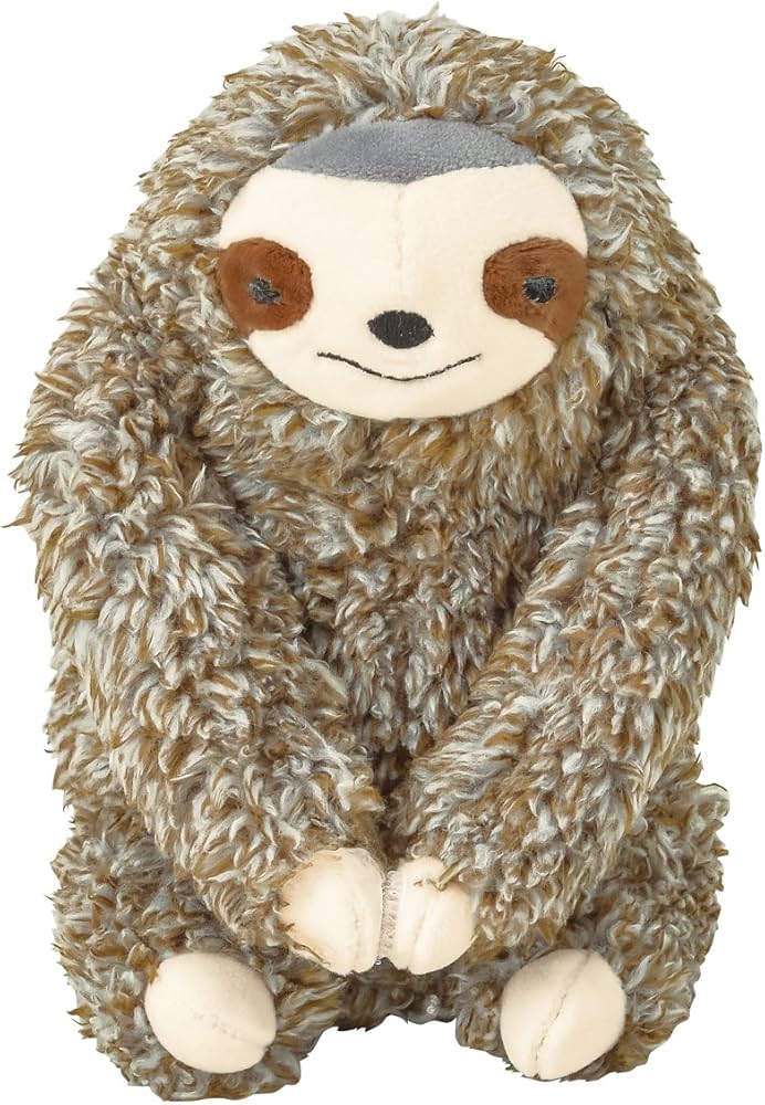 Amazon｜りぶはあと 抱き枕 フラッフィーアニマルズ ナマケモノの