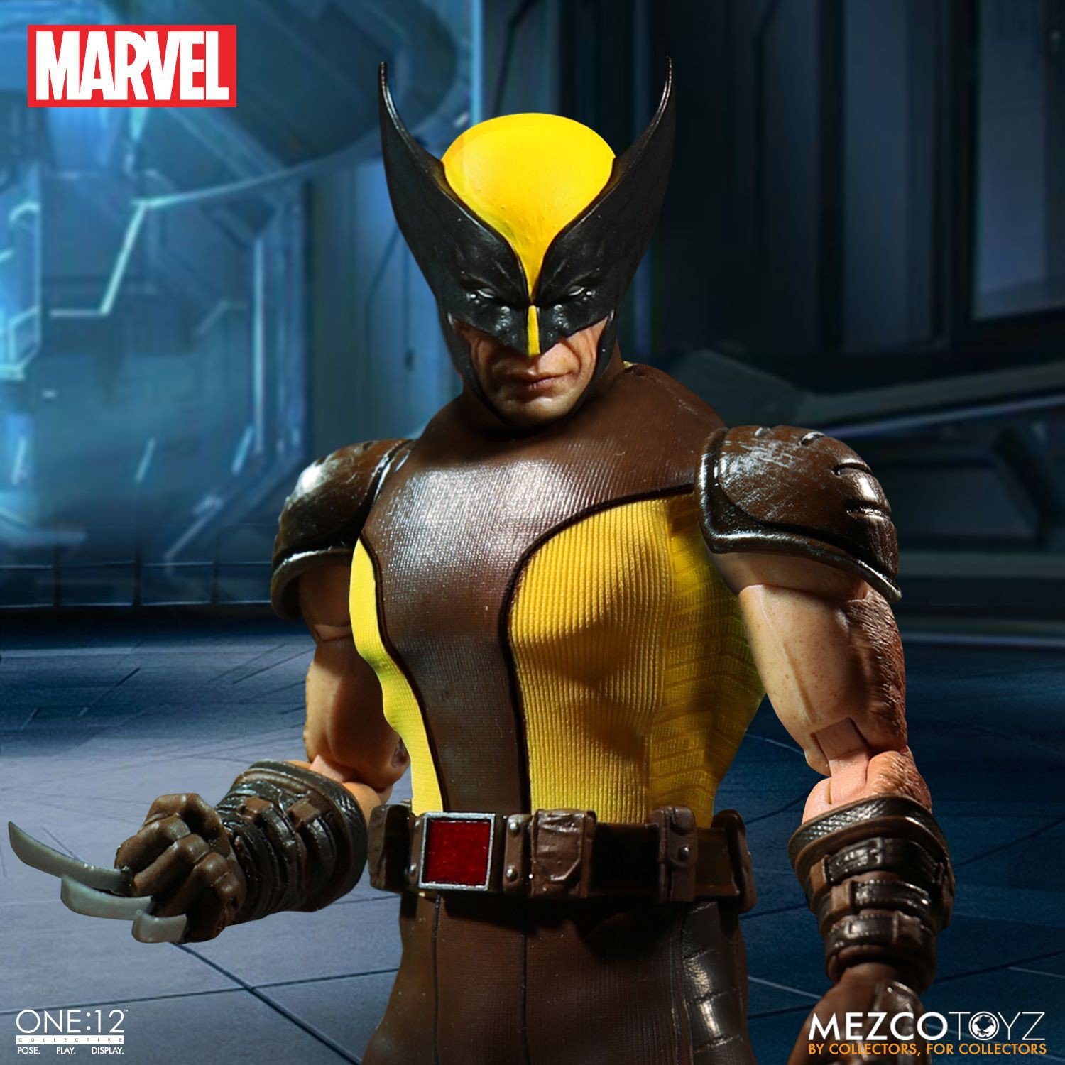 Amazon.co.jp: Mezco Toyz One:12 Collective マーベル ウルヴァリン