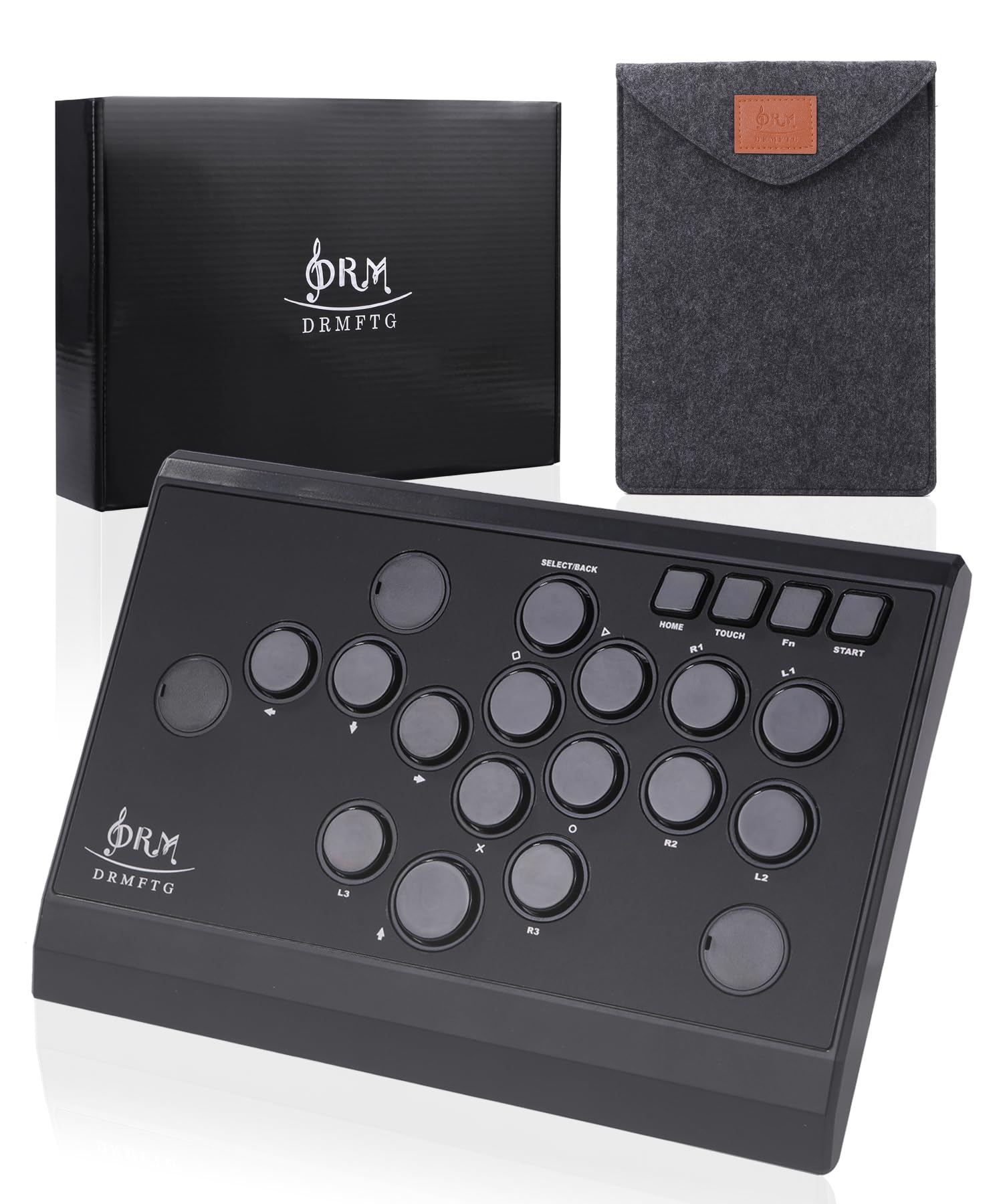 Amazon | 【ボタン配置を自由に選べる】DRMFTG DRM Slim レバーレス