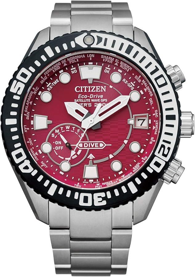 Amazon.co.jp: [CITIZEN] ダイバーズウォッチ プロマスター JOUNETSU