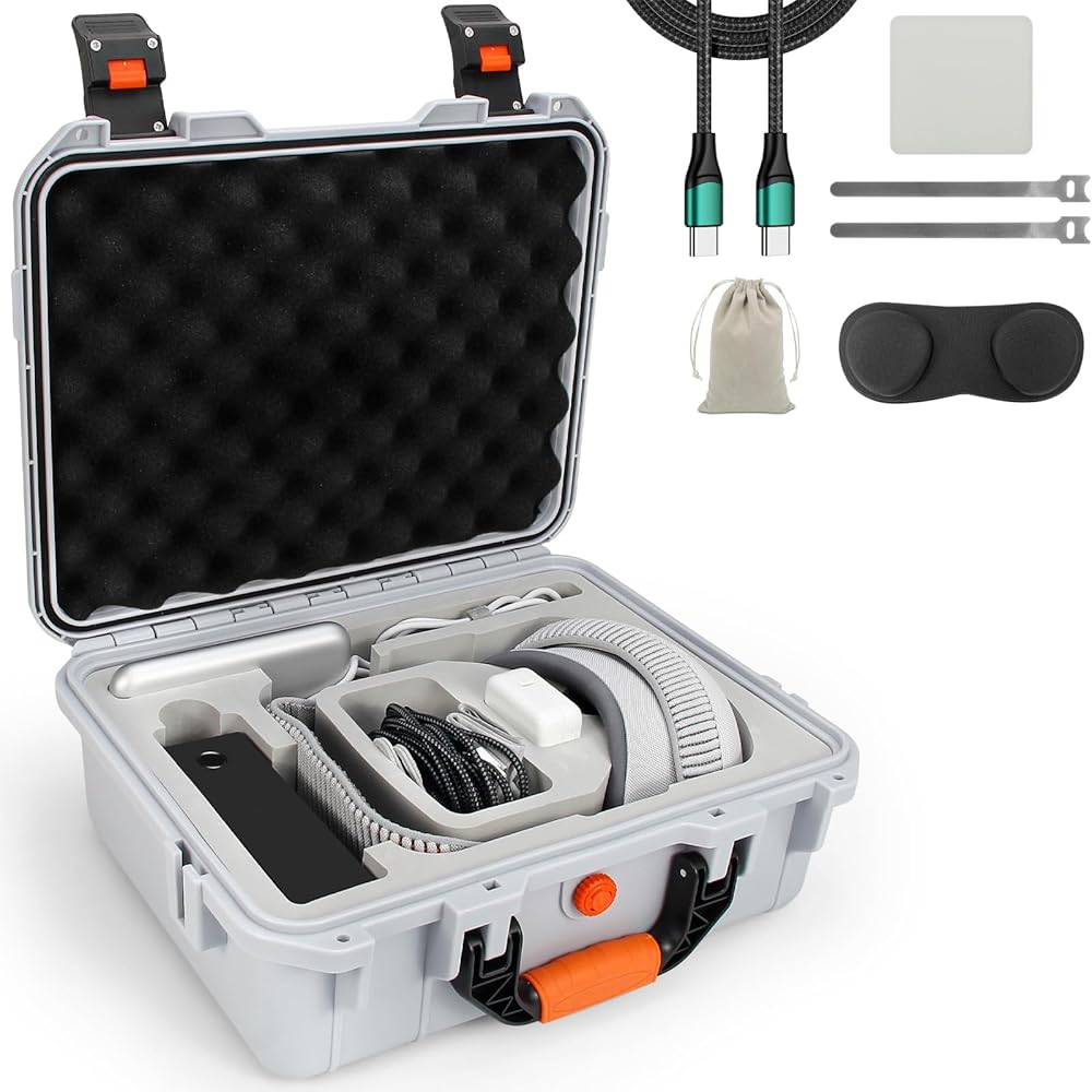 Amazon.com: AMAZEAR Hard Case for Apple Vision Pro,Perfect for