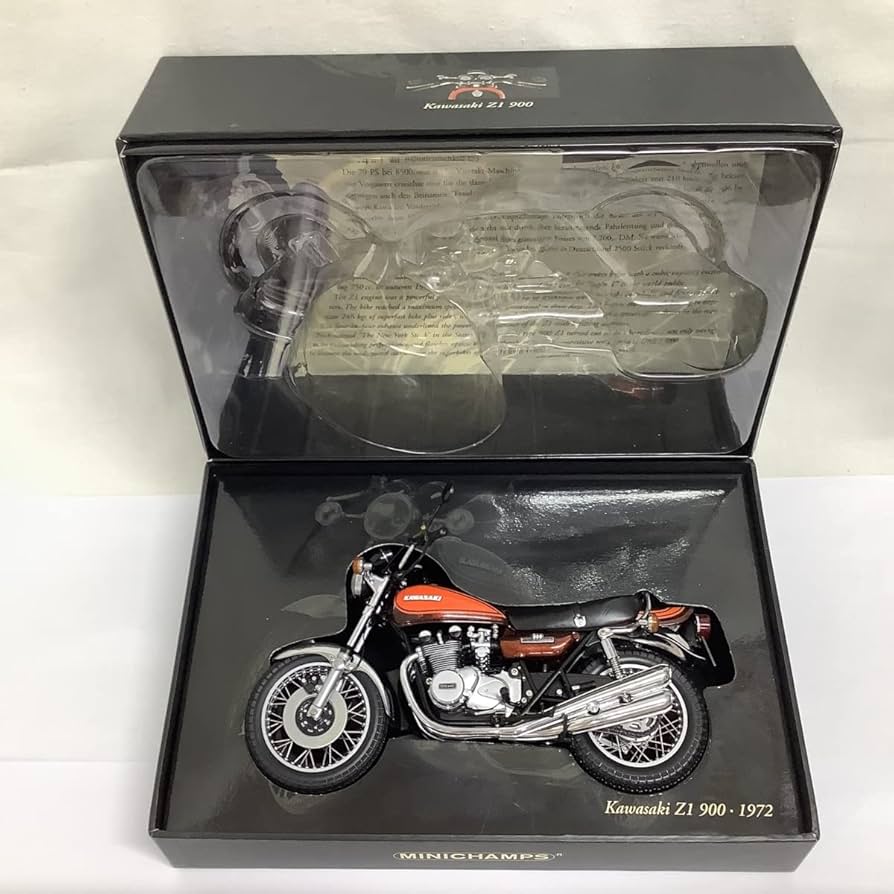Amazon | 1/12 ミニチャンプス MINICHAMPS Kawasaki Z1 900 1972