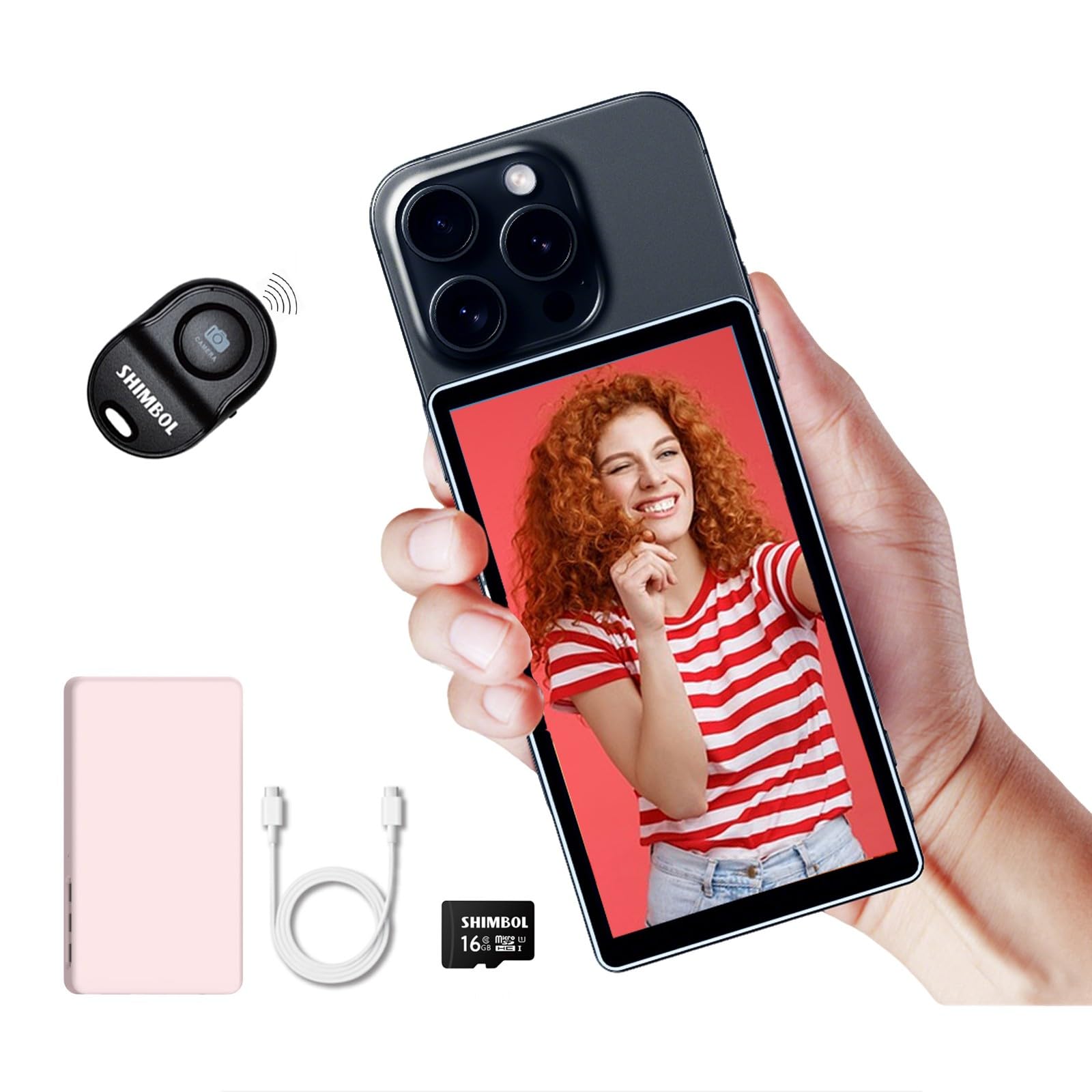 Amazon | Shimbol CP5 5インチ タッチスクリーン リアカメラ