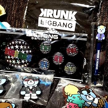 Amazon.co.jp: KRUNK クランク BIGBANG ビッグバン グッズ セット
