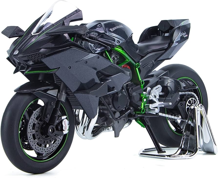 Amazon.co.jp: 1:9 カワサキ H2R Ninja 合金ダイカスト オートバイ
