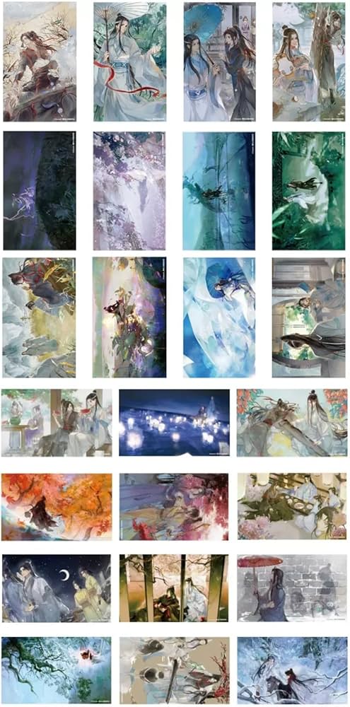 Amazon.co.jp: 「魔道祖師（まどうそし）」二十四節気シリーズ 魏無羨