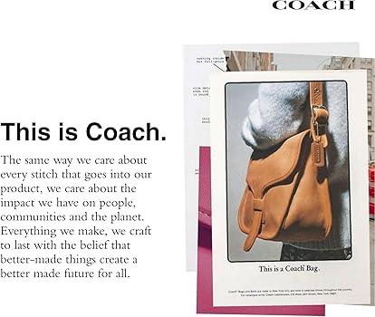 COACH Jes Crossbody, Black: Handbags: Amazon.com