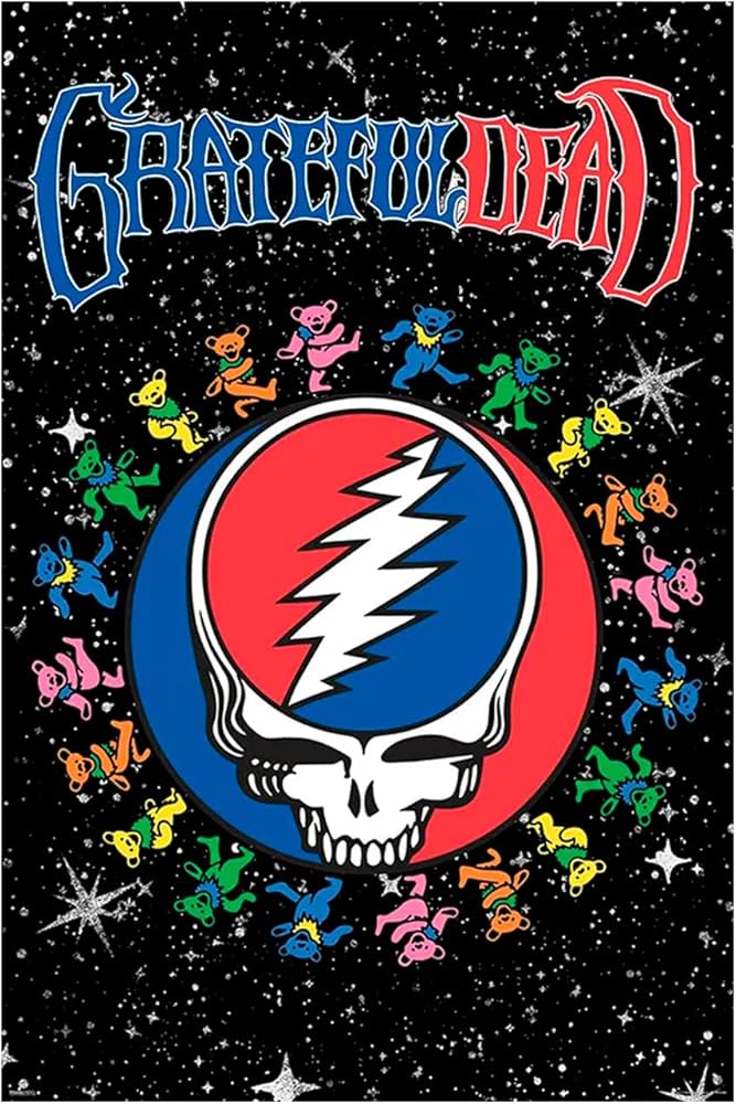 Amazon.co.jp: グレイトフル・デッドポスター - グレイトフル・デッド