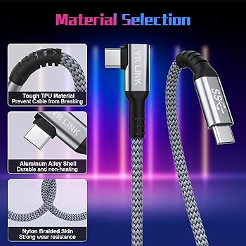 Amazon.com: Arzweyk Replacement Link Cable for Quest 2 Cord