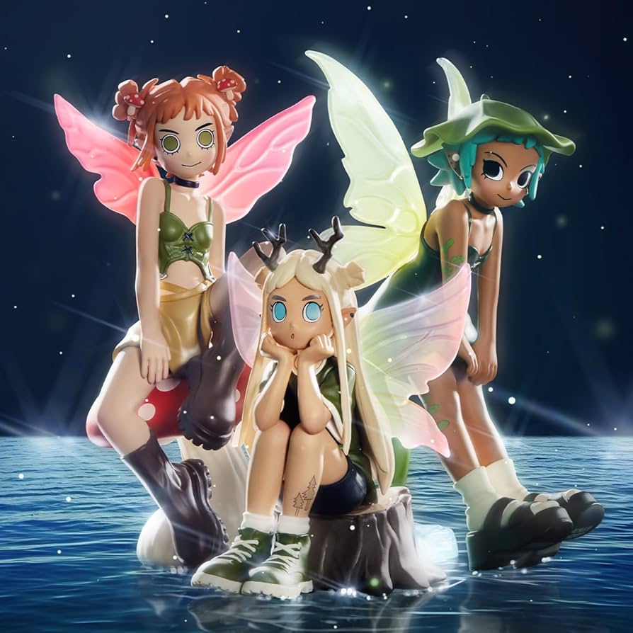 Amazon | POP MART Peach Riot Punk Fairy シリーズ 【アソート