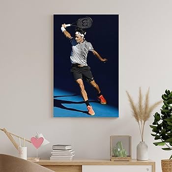 Amazon.co.jp: ロジャー フェデラー ポスター テニス 選手 Roger