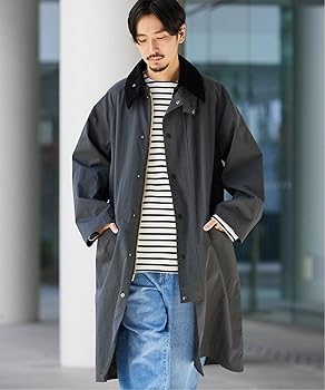 Amazon | [バーブァー]【Barbour for JS/バブアー 】別注 BURGHLEY