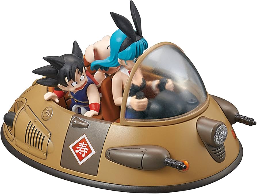 Amazon.co.jp: メカコレクション ドラゴンボール 2巻 牛魔王の車 : Hobbies