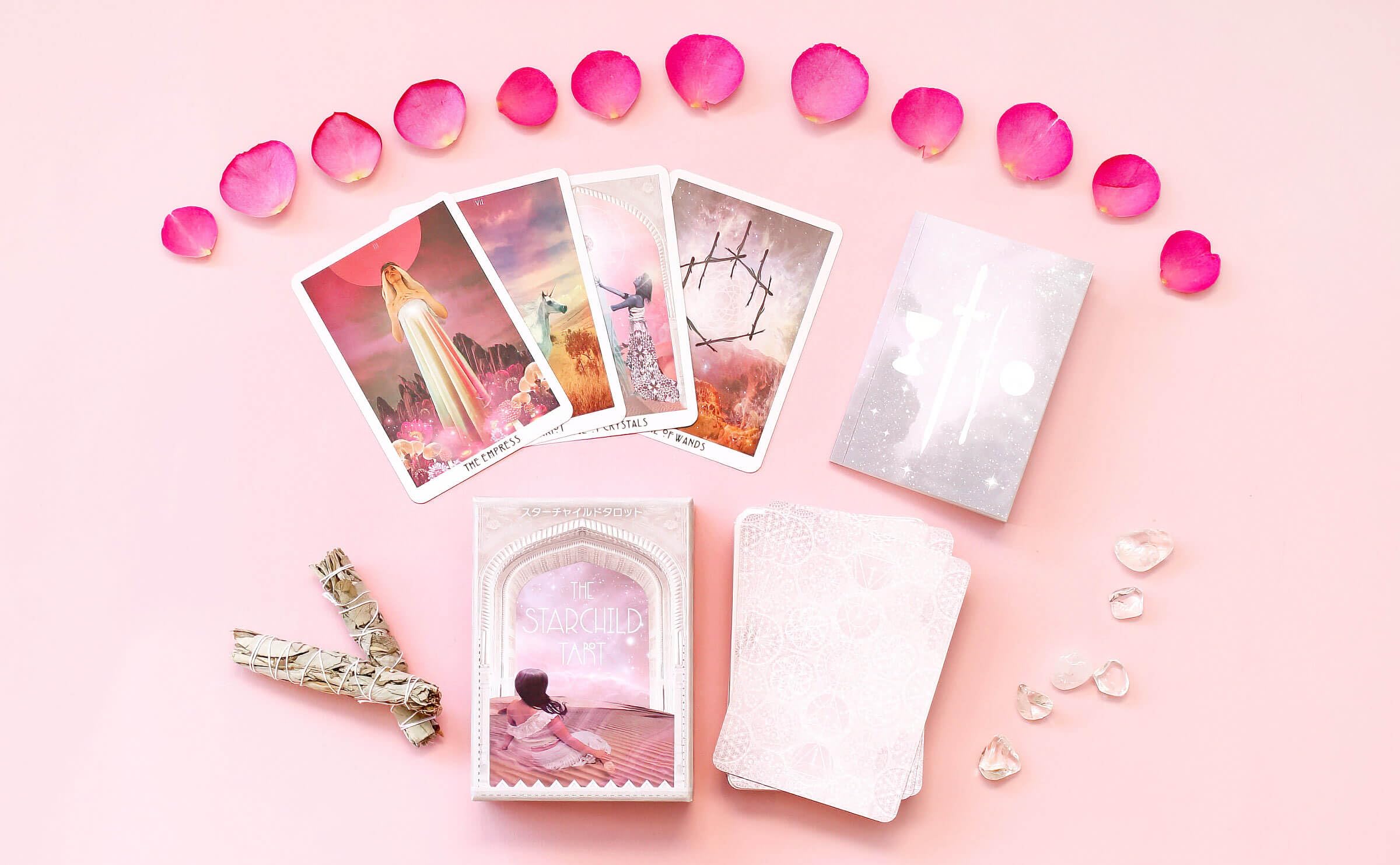 Amazon.co.jp: I.I.J タロットカード スターチャイルド・タロット The