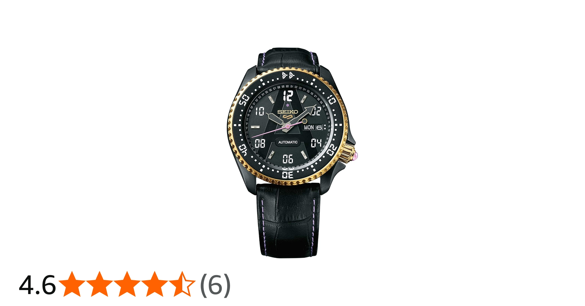 Amazon.co.jp: [セイコー]SEIKO 5 SPORTS ジョジョの奇妙な冒険 自動