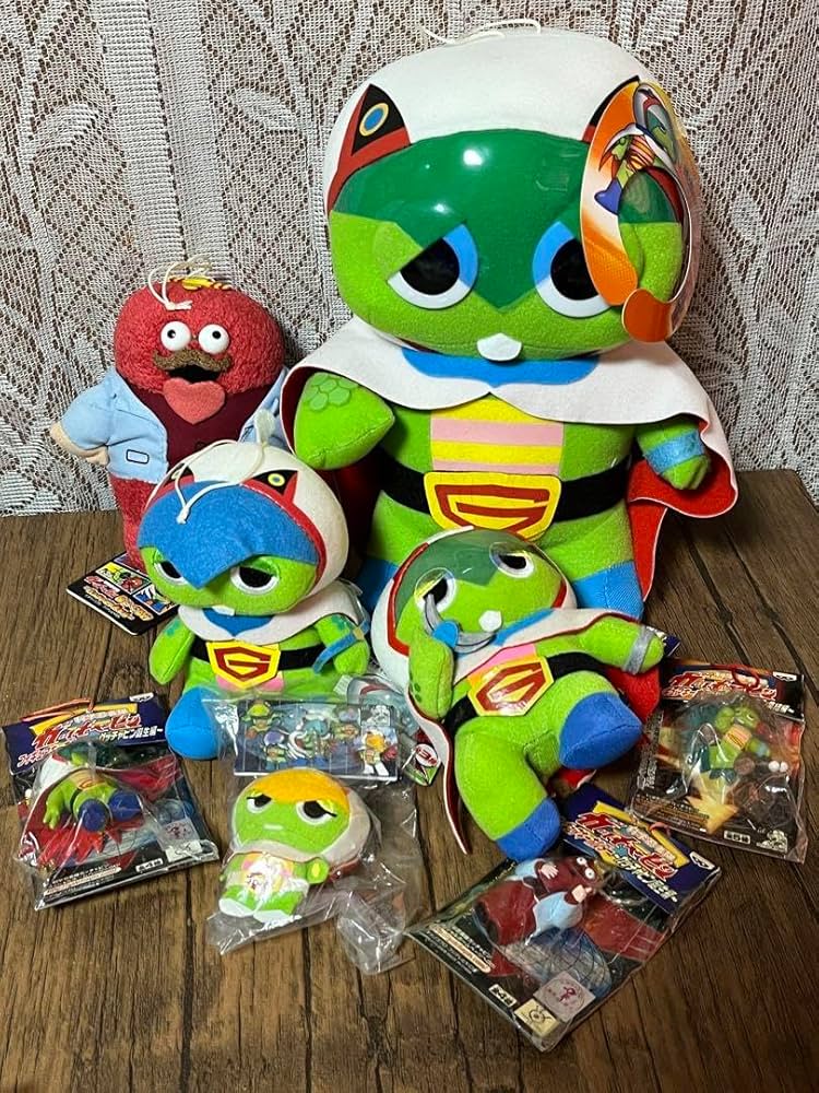 Amazon.co.jp: 科学忍者隊ガッチャピン ガチャピンムック ぬいくるみ