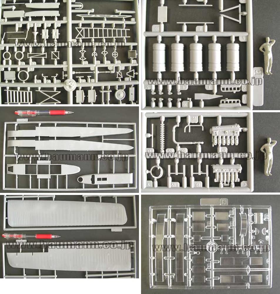 Amazon | ローデン 1/72 独 ツェッペリンスターケン R.6 アビアテック