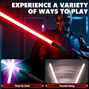 Amazon.co.jp: YDD LEDライトサーベル 音と光と力Fx ライトセーバー