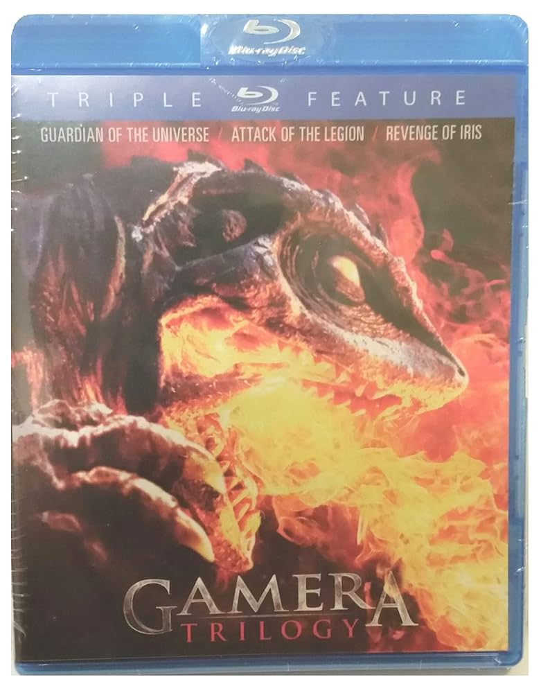 Amazon.co.jp: ガメラ トリロジー 平成版ガメラ3部作収録 Blu-ray BOX