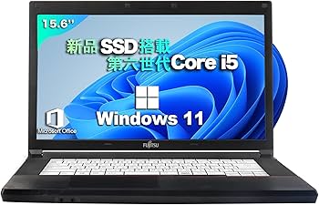 Amazon.co.jp: 【整備済み品】Fujitsu ノートパソコン office搭載
