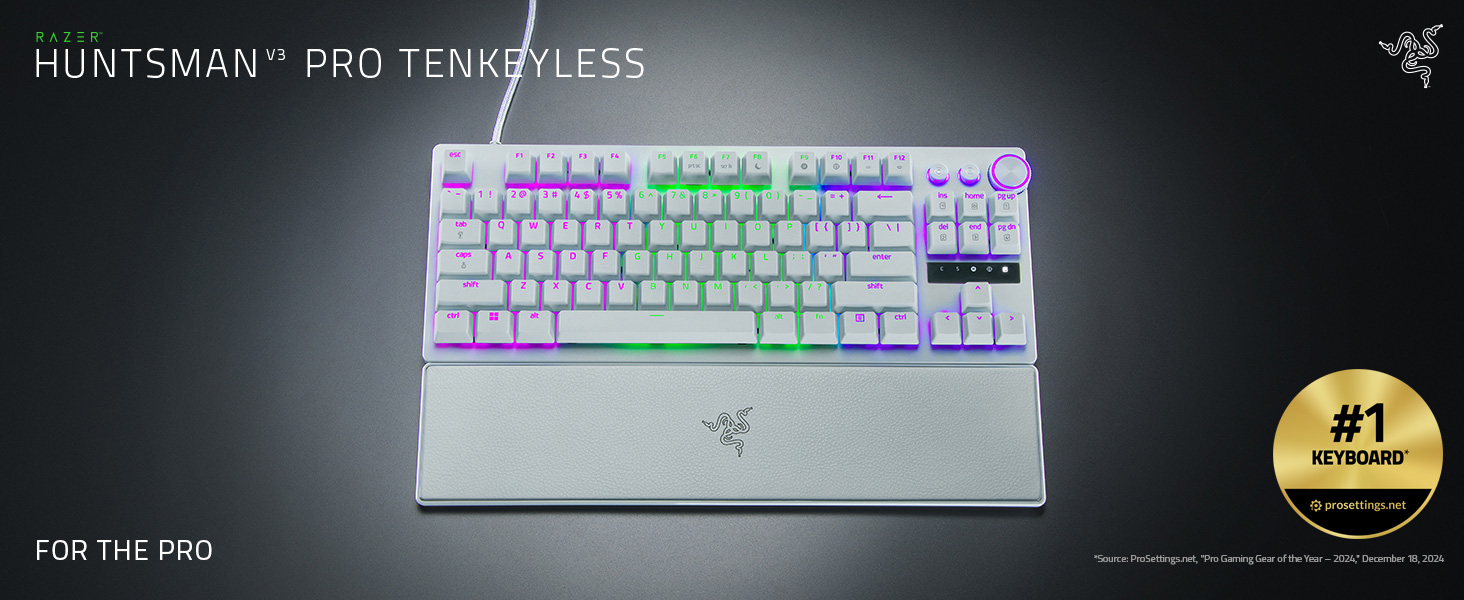 Amazon.com: Razer - Huntsman V3 Pro TKL Wired Analog Optical