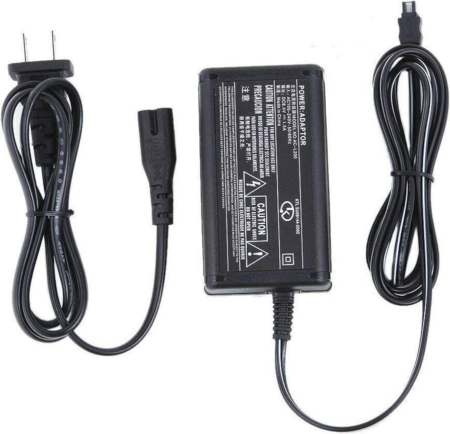 Amazon.com: AC DC Adapter Cord Cable Charger for Sony Handycam CCD