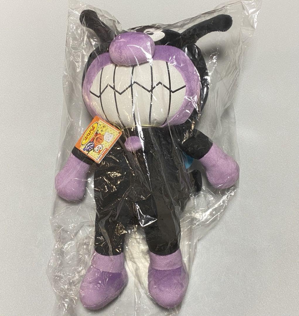 Amazon.co.jp: バイキンマン特大ぬいぐるみ : おもちゃ