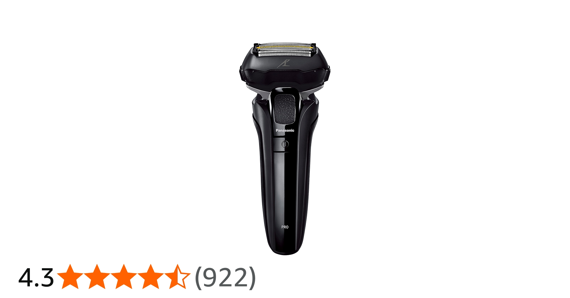 Amazon | パナソニック ラムダッシュPRO メンズシェーバー 5枚刃 お