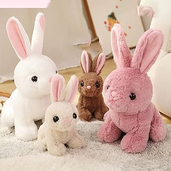 Amazon.co.jp: 抱き枕 うさぎ リアル ウサギ 動物 兎 ぬいぐるみ