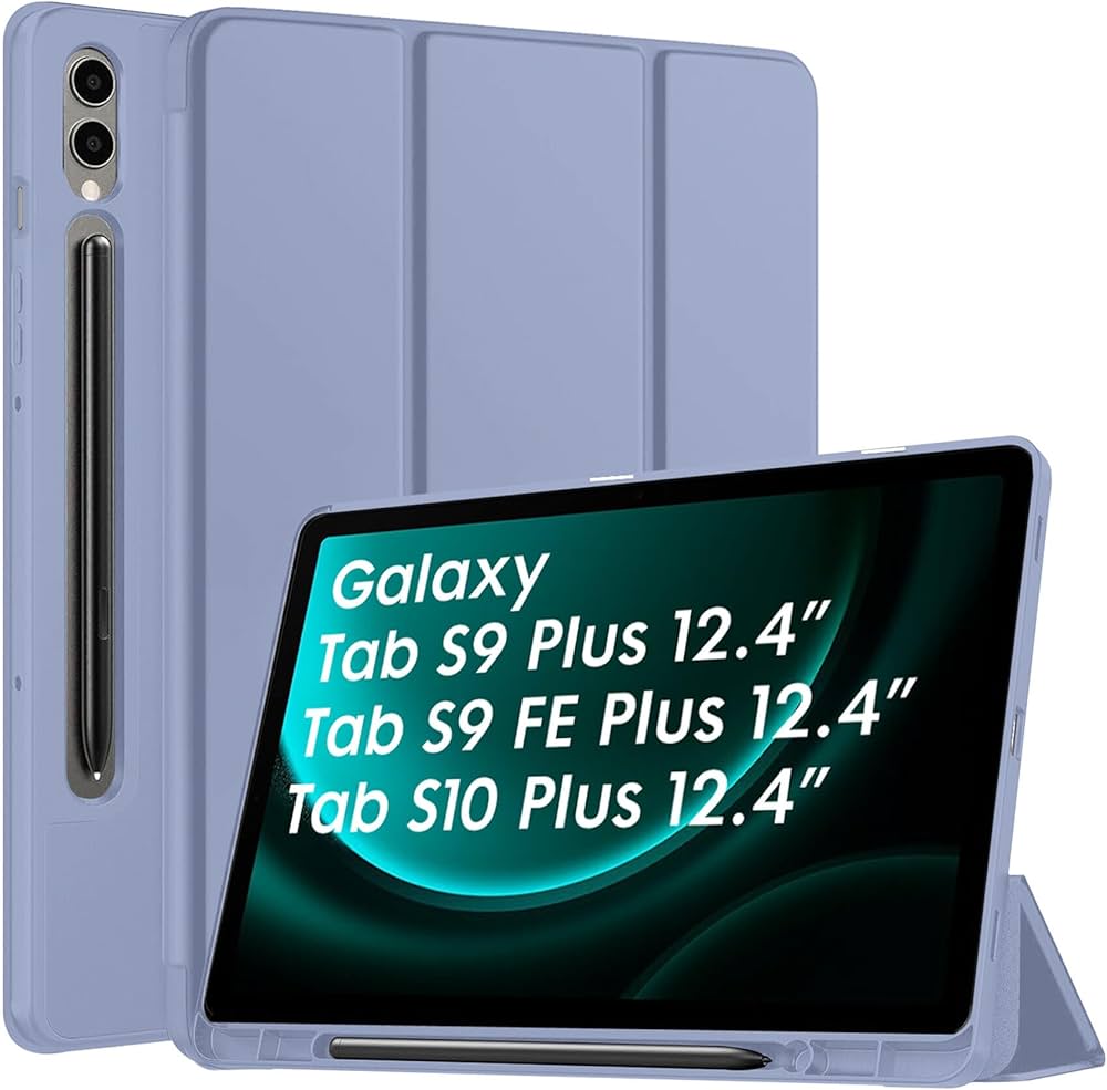 Robustrion Cover for Samsung Galaxy Tab S9 FE+ / Tab S10 Plus/Tab