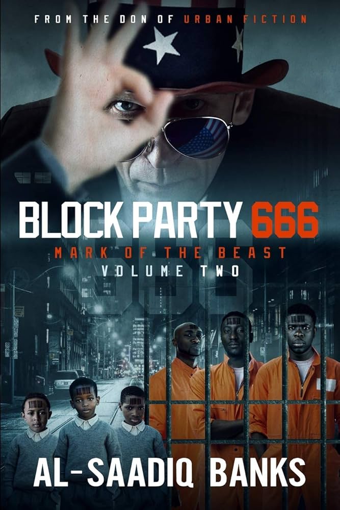 Amazon.com: Block Party 666: Mark of the Beast Volume 2 (Block