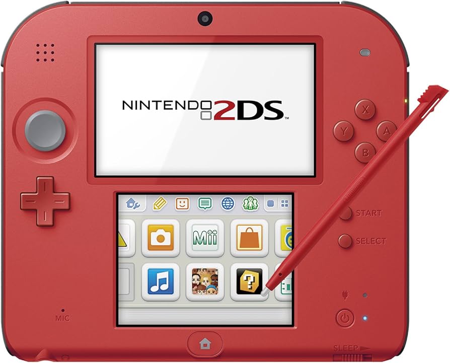 ニンテンドー2DS レッド : Amazon.com.au: Video Games