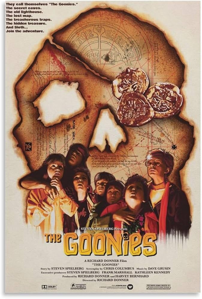 Amazon.co.jp: 映画ポスター グーニーズ The Goonies ウォールアート