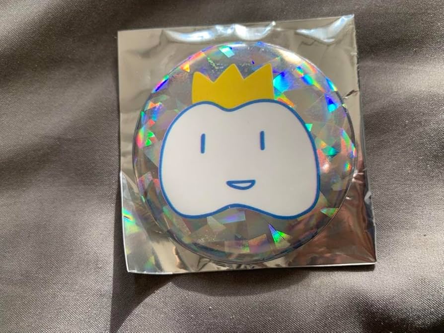 Amazon.co.jp: Ado マーズ 超希少 シークレット 缶バッジ 歯ちゃん