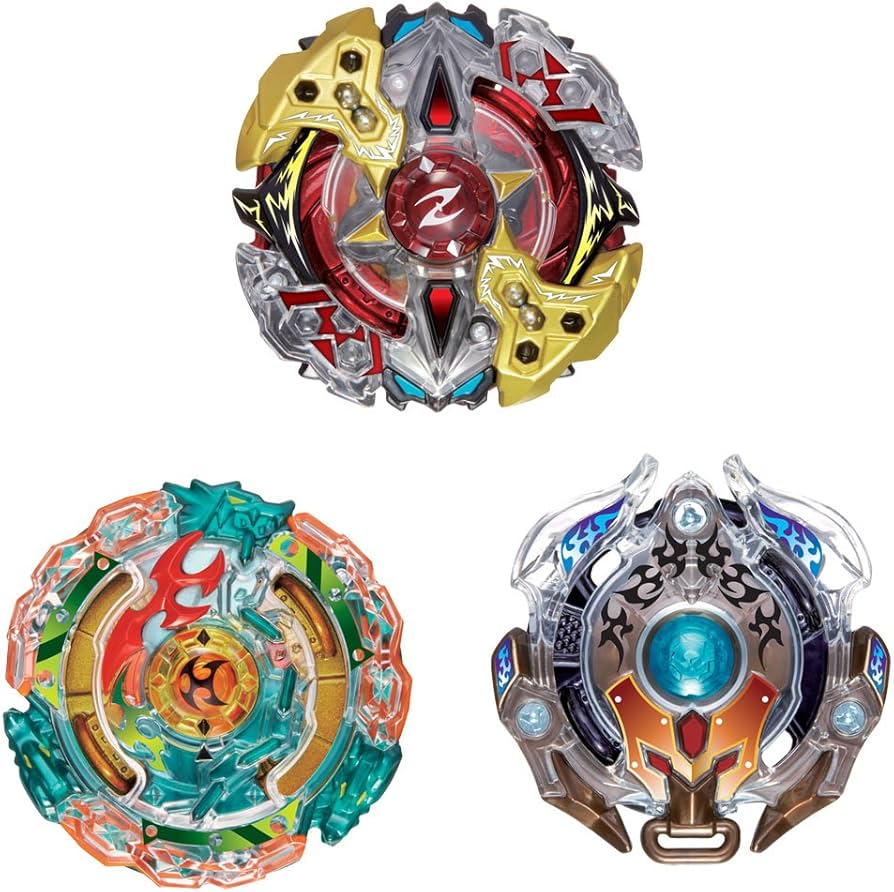 Amazon.co.jp: ベイブレードバースト B-90 3on3バトルブースターセット