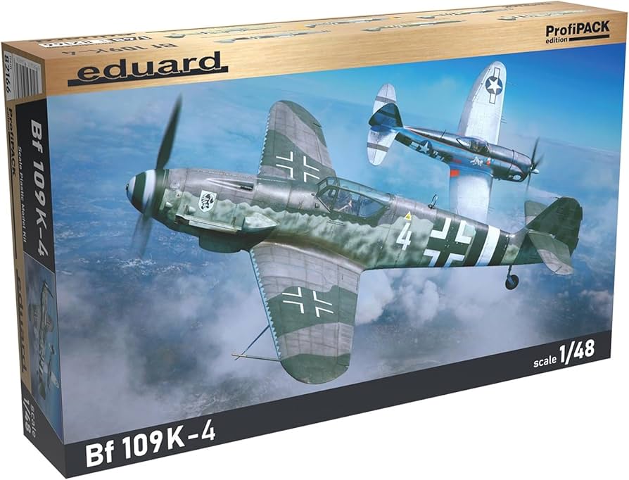 Amazon | エデュアルド 1/48 Bf109K-4 プロフィパック プラモデル