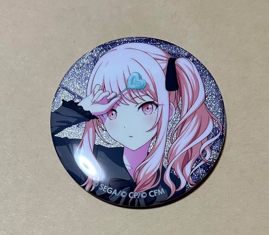 Amazon | 暁山瑞希 グリッター缶バッジ グリ缶 6C 進級後② | バッジ