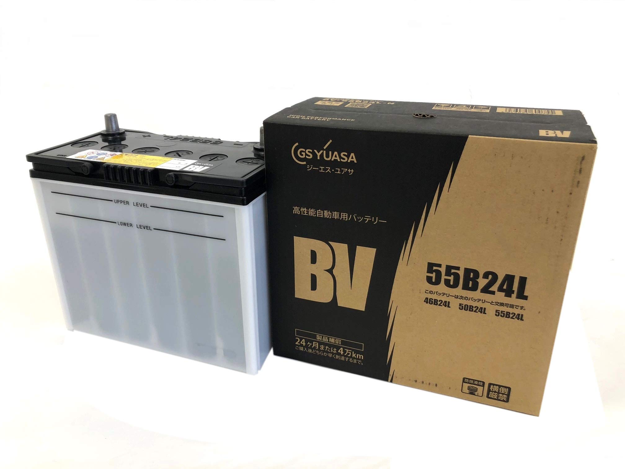 Amazon.co.jp: GS YUASA [ ジーエスユアサ ] 国産車バッテリー[ ビー