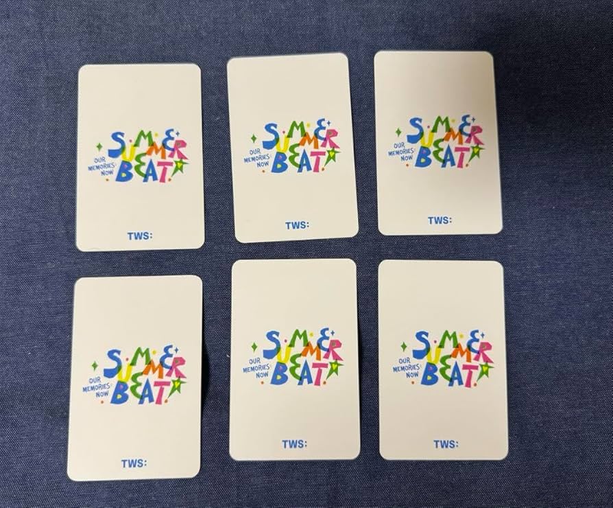 Amazon.co.jp: TWS トレカ シニュ ドフン ヨンジェ ハンジン ジフン