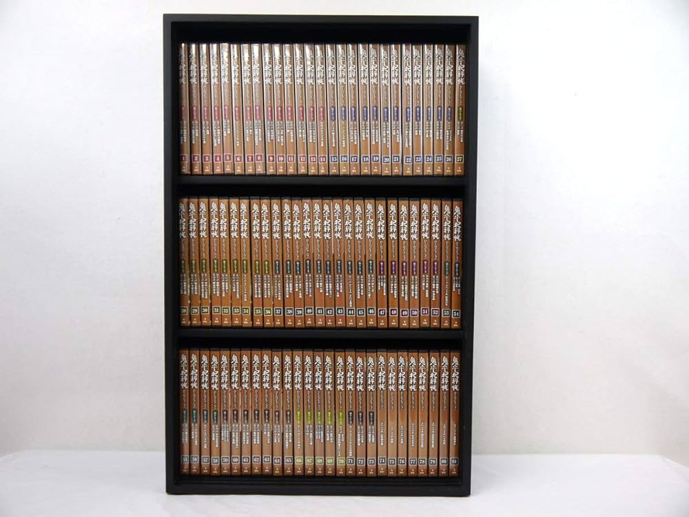 Amazon.co.jp: 鬼平犯科帳DVDコレクション 全81巻セット : 本